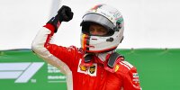 Bild zum Inhalt: Sebastian Vettel: Zum Ende dachte er an Michael Schumacher