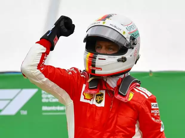 Sebastian Vettel Titel-Bild zur News: Sebastian Vettel