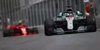 Bild zum Inhalt: Kühlprobleme: Mercedes bangte um Lewis Hamiltons Motor