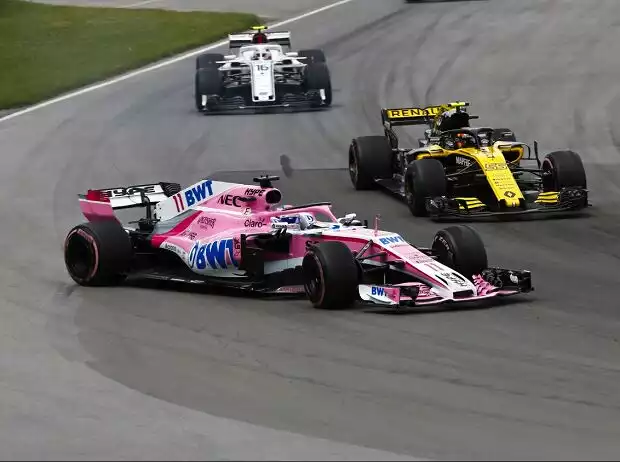 Sergio Perez, Carlos Sainz Titel-Bild zur News: Sergio Perez, Carlos Sainz