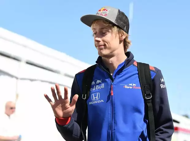 Brendon Hartley Titel-Bild zur News: Brendon Hartley
