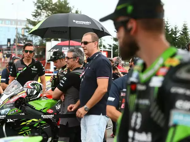 Jonathan Rea, Tom Sykes Titel-Bild zur News: Jonathan Rea, Tom Sykes