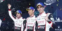 Bild zum Inhalt: Buemi lobt: Fernando Alonso als Teamkollege "ganz natürlich"