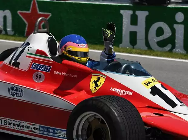 Jacques Villeneuve Titel-Bild zur News: Jacques Villeneuve
