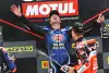 Bild zum Inhalt: Alex Lowes bricht den Bann: Erster Sieg im 118. WSBK-Rennen