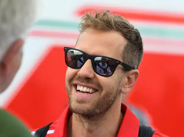 Sebastian Vettel Titel-Bild zur News: Sebastian Vettel