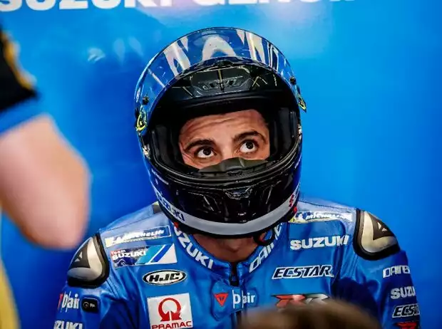 Andrea Iannone Titel-Bild zur News: Andrea Iannone