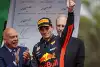 Bild zum Inhalt: Ohne Papa klappt's: Verstappen plötzlich mit Glanzleistung