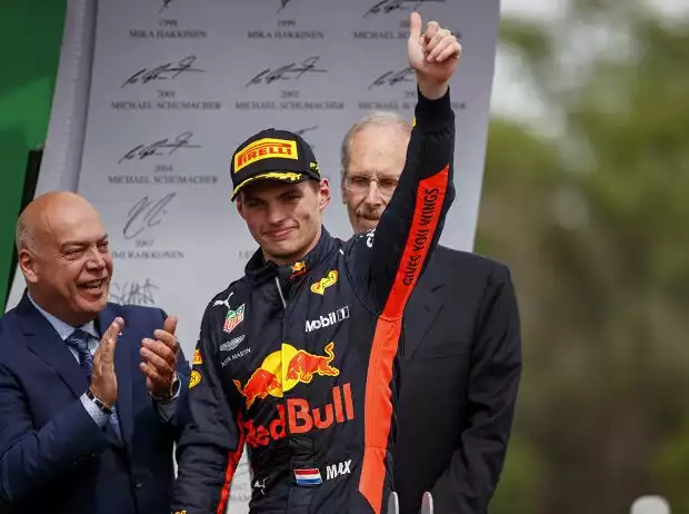 Max Verstappen Titel-Bild zur News: Max Verstappen