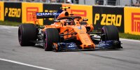 Bild zum Inhalt: Vandoorne: Reifenschaden verhindert McLaren-Chance