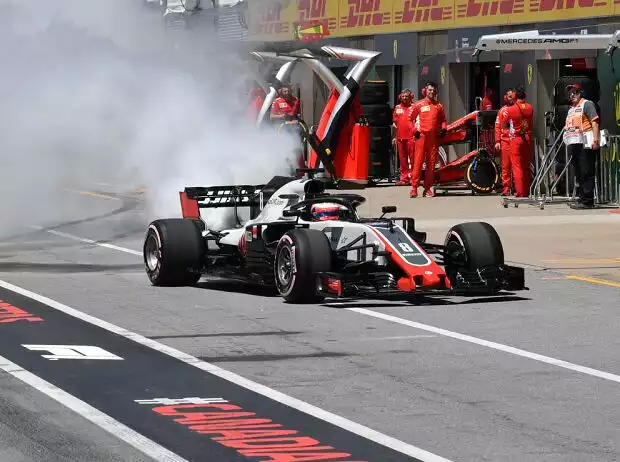 Titel-Bild zur News: Romain Grosjean