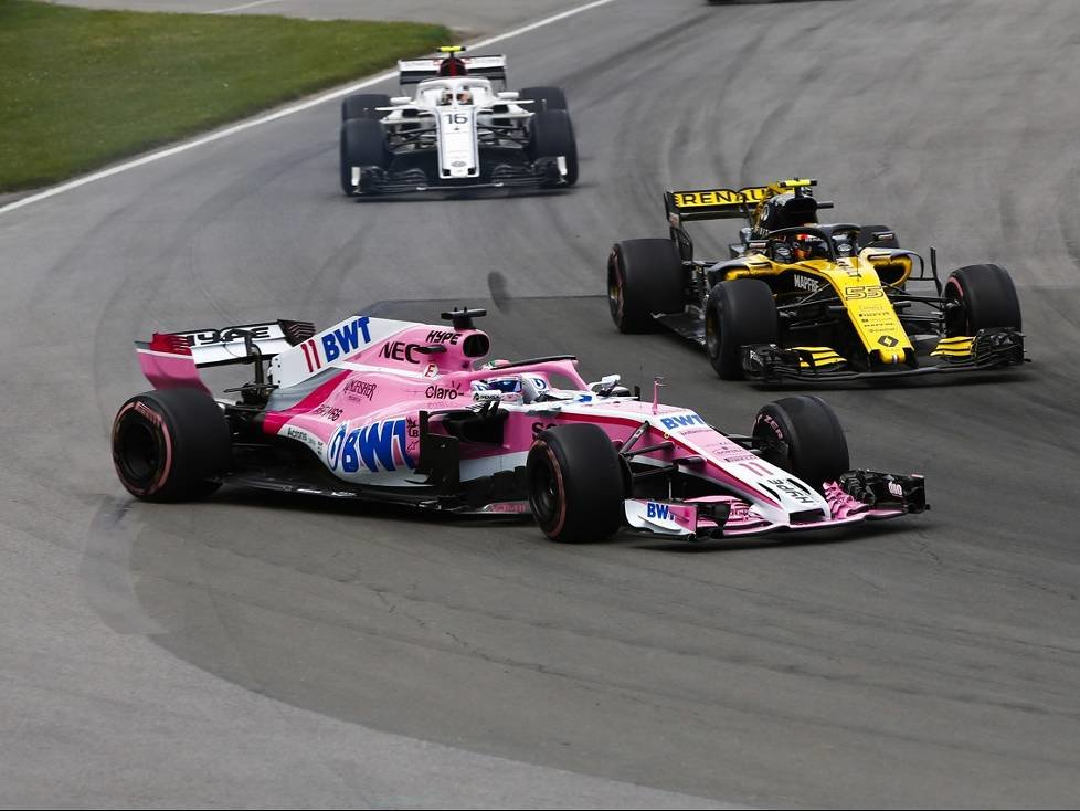 Sergio Perez, Carlos Sainz