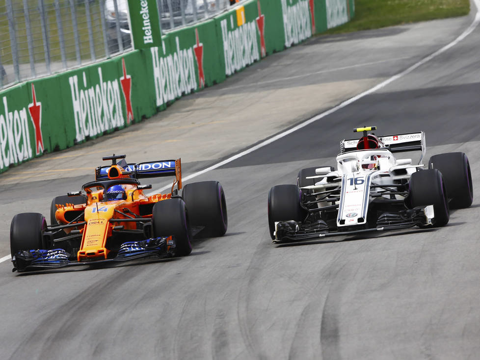 Fernando Alonso, Charles Leclerc