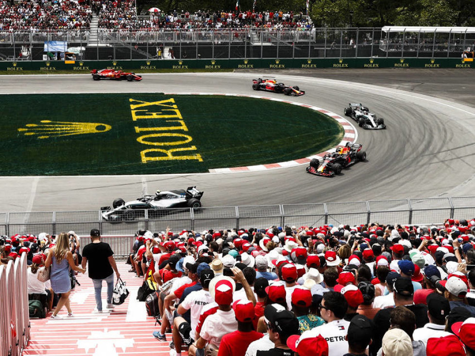 Valtteri Bottas, Max Verstappen, Lewis Hamilton, Daniel Ricciardo