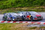 Petter Solberg und Timmy Hansen 