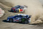 Johan Kristoffersson und Sebastien Loeb 