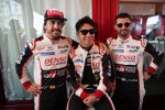 Fernando Alonso (Toyota) und Kamui Kobayashi (Toyota) 