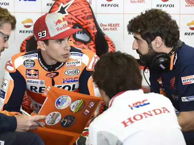 Marc Marquez Titel-Bild zur News: Marc Marquez