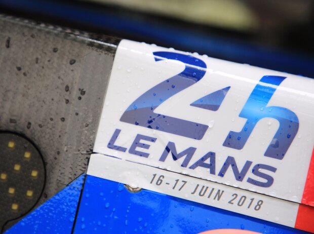 Titel-Bild zur News: Logo Le Mans 2018