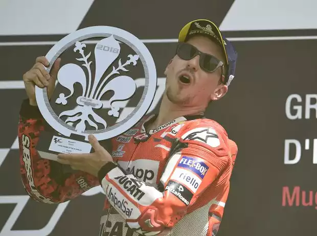 Jorge Lorenzo Titel-Bild zur News: Jorge Lorenzo