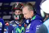 Bild zum Inhalt: Maverick Vinales: Angespannte Beziehung zu Crewchief Forcada?