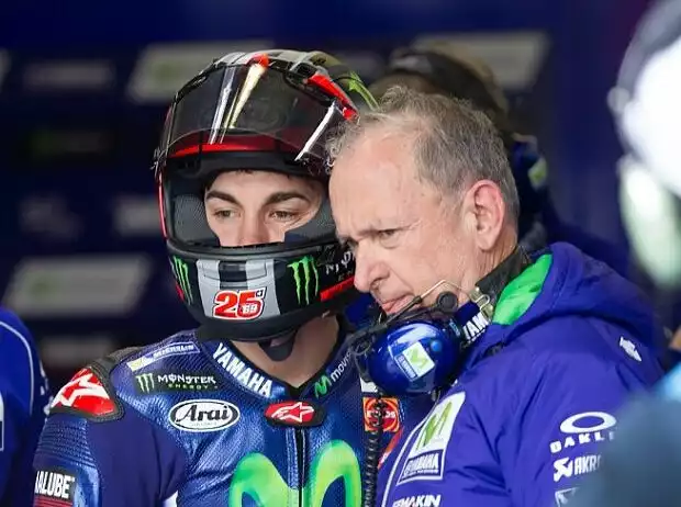 Maverick Vinales Titel-Bild zur News: Maverick Vinales