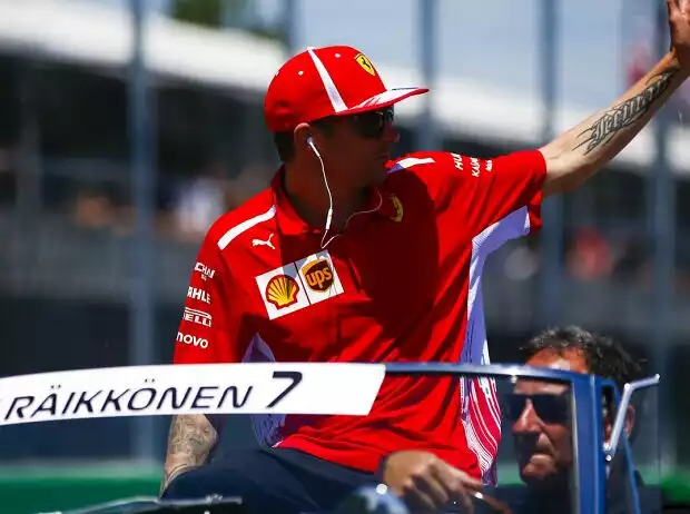 Kimi Räikkönen Titel-Bild zur News: Kimi Räikkönen