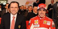 Bild zum Inhalt: Domenicali: Unter mir wäre Alonso nicht Le Mans gefahren