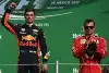 Bild zum Inhalt: Max Verstappen: "Kimi könnte mein Papa sein"