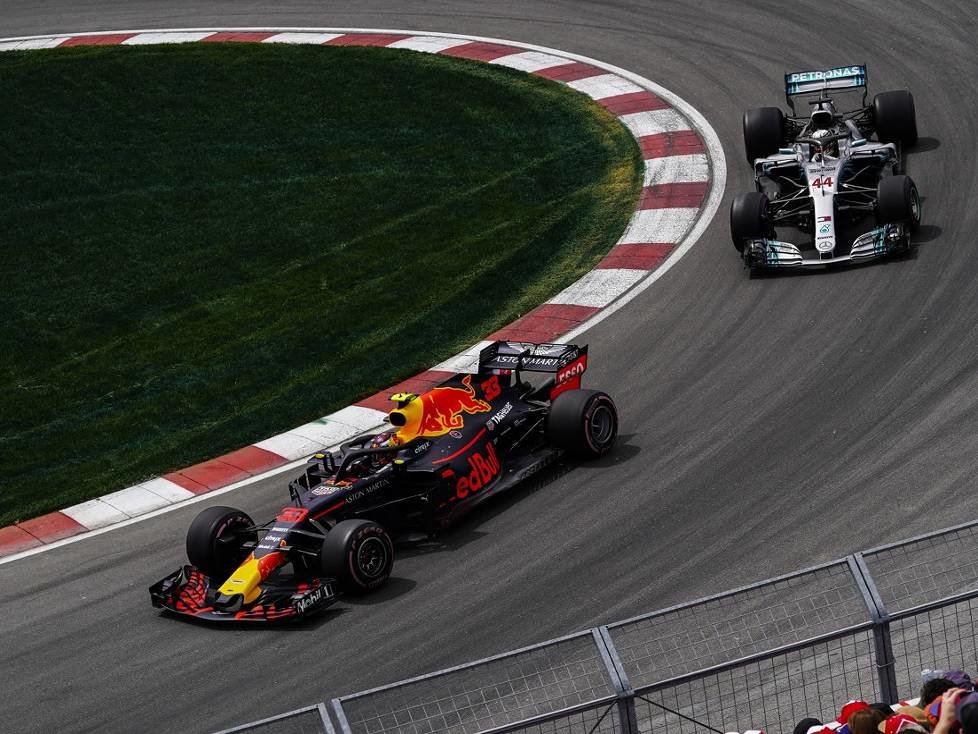 Max Verstappen, Lewis Hamilton