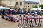 Thomas Laurent (Rebellion), Mathias Beche (Rebellion), Gustavo Menezes (Rebellion), Neel Jani (Rebellion) und Bruno Senna (Rebellion) 