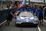 Ryan Briscoe, Richard Westbrook und Scott Dixon 