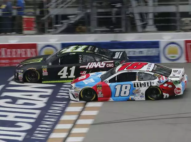 Kurt Busch, Joe Gibbs Titel-Bild zur News: Kurt Busch, Joe Gibbs