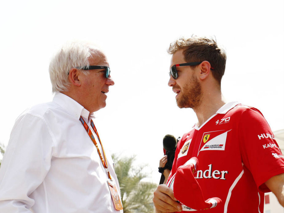 Sebastian Vettel, Charlie Whiting