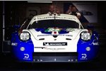 Gianmaria Bruni, Richard Lietz und Frederic Makowiecki (Porsche) 