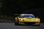 Jan Magnussen, Mike Rockenfeller und Antonio Garcia (Corvette)