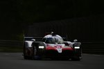 Kazuki Nakajima, Sebastien Buemi und Fernando Alonso (Toyota) 