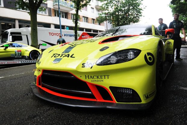 Nicki Thiim Darren Turner Alex Lynn Maxime Martin Jonathan Adam Aston Martin Aston Martin Racing WEC ~Nicki Thiim (Aston Martin), Darren Turner (Aston Martin), Alex Lynn (Aston Martin), Maxime Martin (Aston Martin) und Jonathan Adam (Aston Martin) ~ 