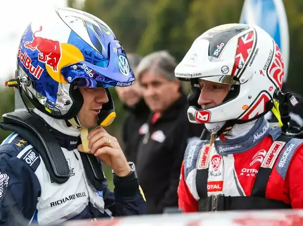 Sebastien Ogier & Kris Meeke Titel-Bild zur News: Sebastien Ogier & Kris Meeke