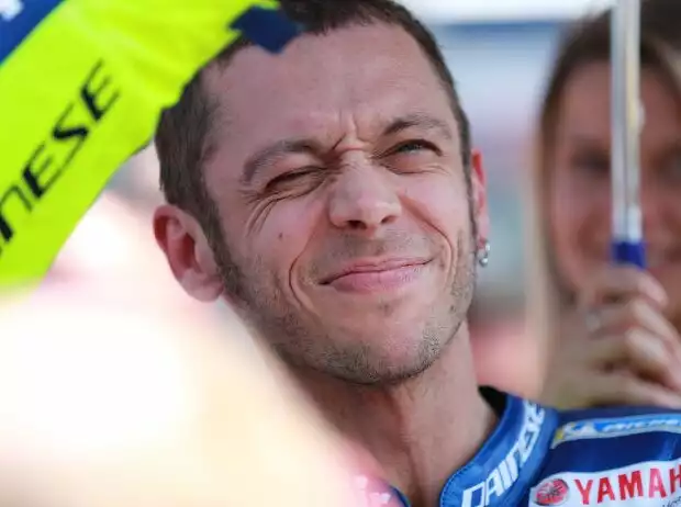 Valentino Rossi Titel-Bild zur News: Valentino Rossi