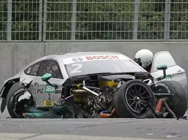 Gary Paffett, Mike Rockenfeller Titel-Bild zur News: Gary Paffett, Mike Rockenfeller
