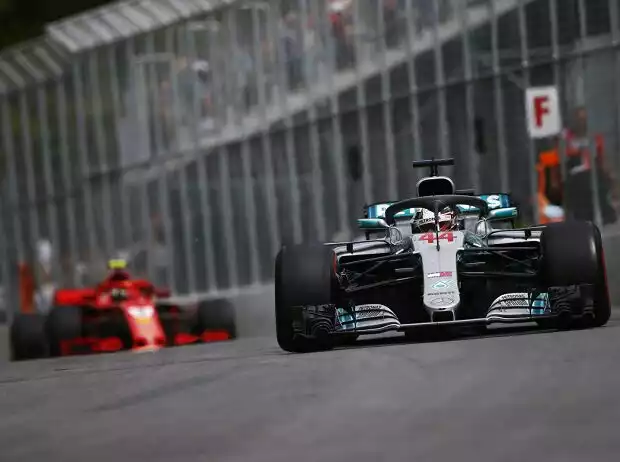 Lewis Hamilton, Kimi Räikkönen Titel-Bild zur News: Lewis Hamilton, Kimi Räikkönen