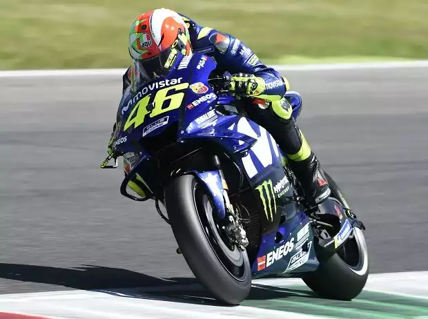 Valentino Rossi Titel-Bild zur News: Valentino Rossi