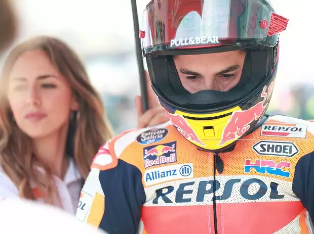 Marc Marquez Titel-Bild zur News: Marc Marquez