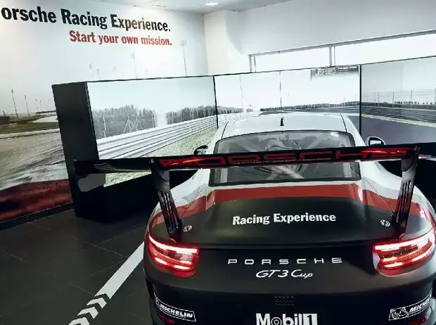 Porsche-Simulator Titel-Bild zur News: Porsche-Simulator