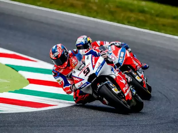 Titel-Bild zur News: Danilo Petrucci, Andrea Dovizioso