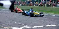 Fernando Alonso, Michael Schumacher