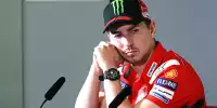 Bild zum Inhalt: Jorge Lorenzo meint: Ducati wollte den Fahrer tauschen