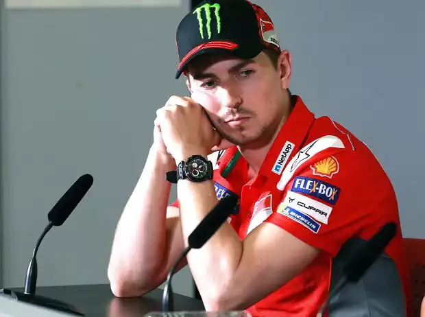Titel-Bild zur News: Jorge Lorenzo