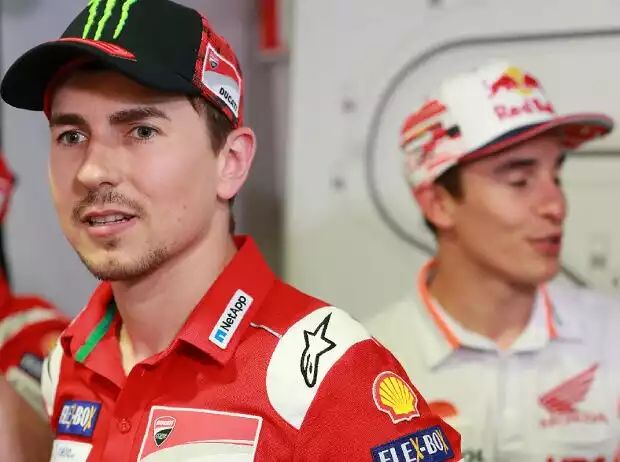 Jorge Lorenzo Titel-Bild zur News: Jorge Lorenzo